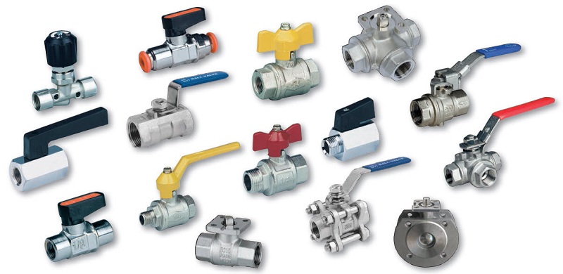 Sanitary valves