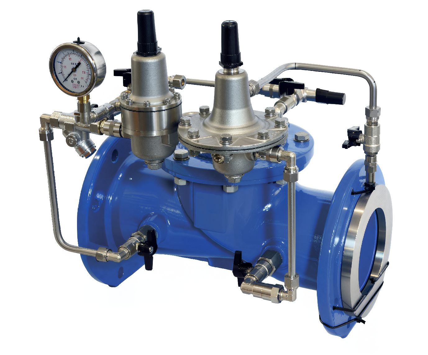 Flow Control and Pressure Reducing Valve